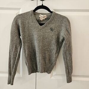 DVF Wool Gray Sweater